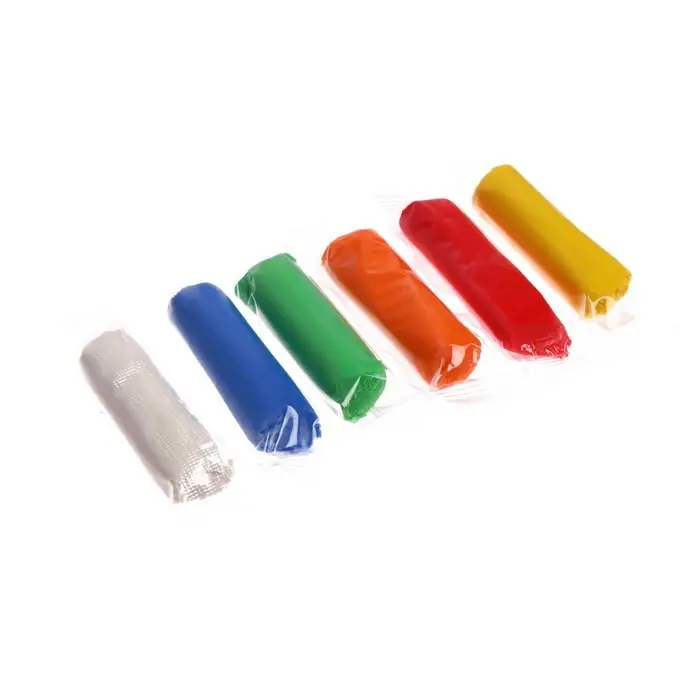 Тесто для лепки 6 цветов, 72 г Calligrata (на растительной основе), пакет зип-лок Тесто для лепки 6 цветов, 72 г Calligrata (на растительной основе), пакет зип-лок