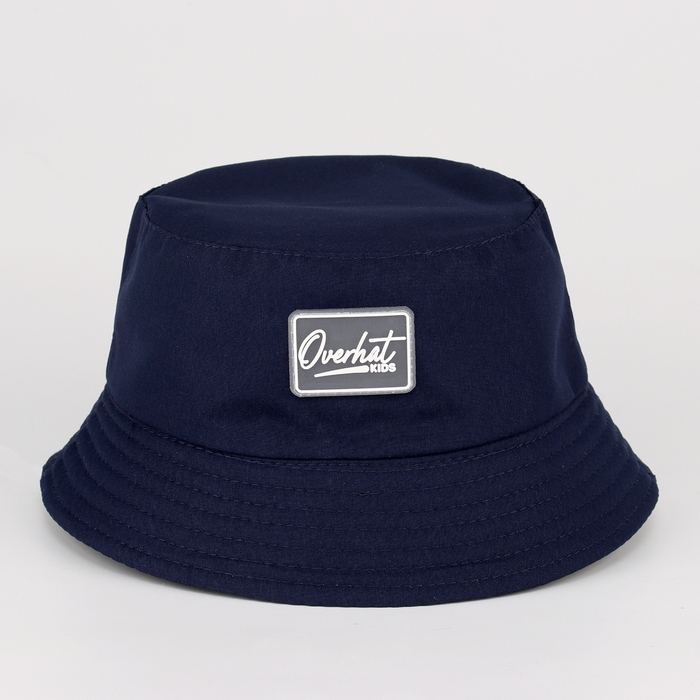 Панама детская для мальчика, цвет темно-синий, р-р 52-54 Панама детская для мальчика, цвет темно-синий, р-р 52-54