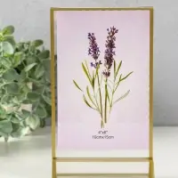 Фоторамка акрил на 2 фото 10х15 см "Прозрачность мыслей" 4х13,5х18 см