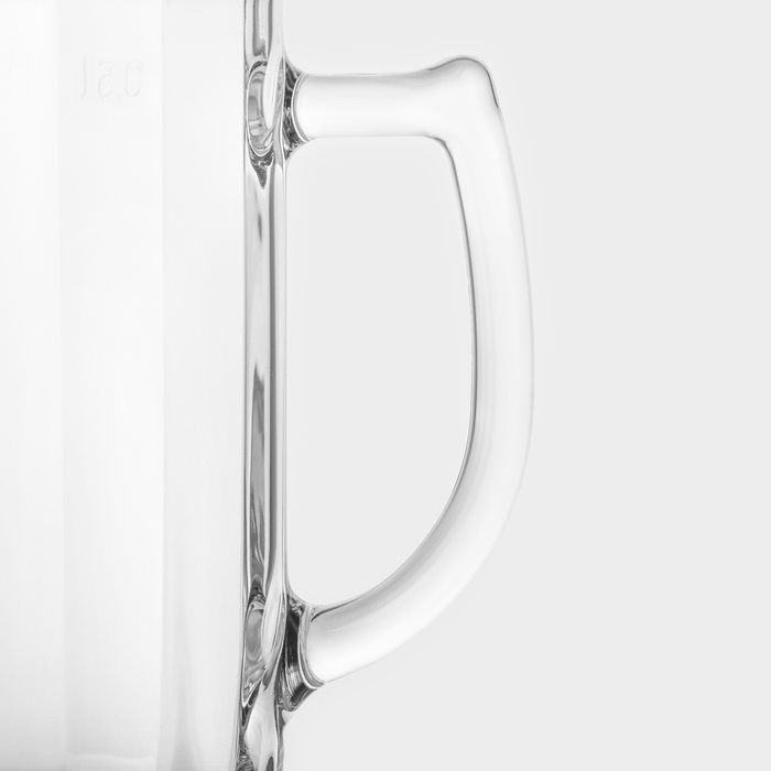 Кружка стеклянная для пива «Минден», 500 мл Кружка стеклянная для пива «Минден», 500 мл