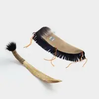 Сувенир &laquo;Тесак&raquo;, 35&times;6&times;6 см, МИКС