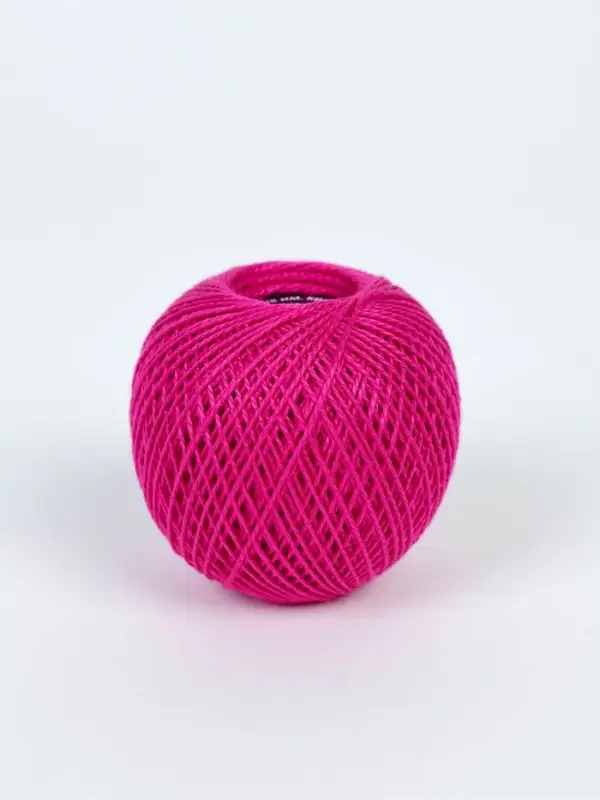 Нитки вязальные "Ирис" 150м/25г 100% мерсеризованный хлопок (1410)