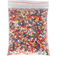 Пакет с замком (Zip Lock) Комус 6x8 см., 32мкм, 100 шт/уп