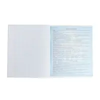 Предметная тетрадь по географии Calligrata &laquo;Футбол&raquo;, 48 листов, в клетку, со справочным материалом, обложка из мелованного картона