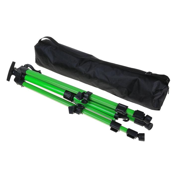 Мольберт телескопический, тренога, металлический, зелёный, размер 51-153 см Мольберт телескопический, тренога, металлический, зелёный, размер 51-153 см