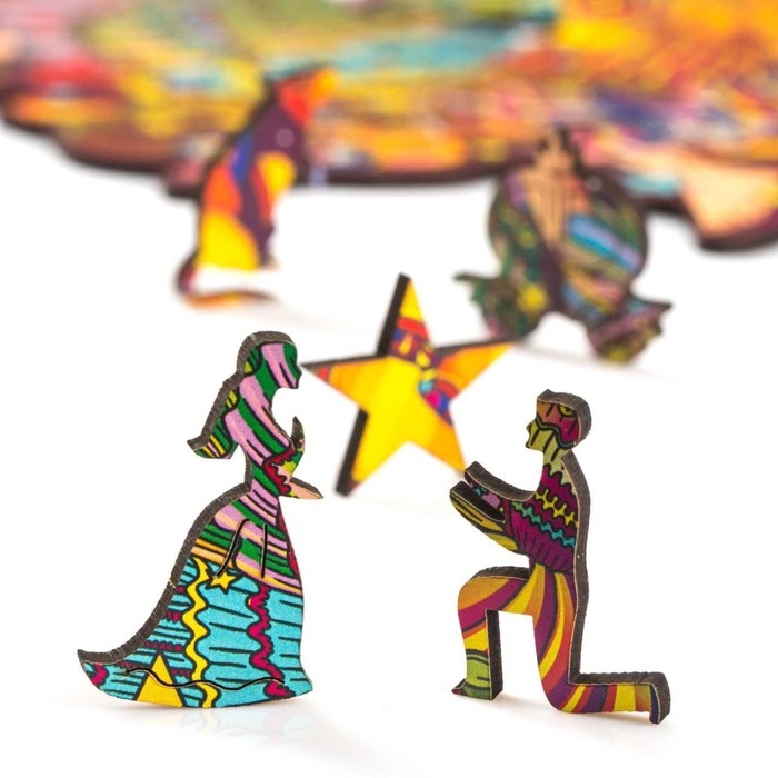 Пазл фигурный «Золушка» S Пазл фигурный «Золушка» S