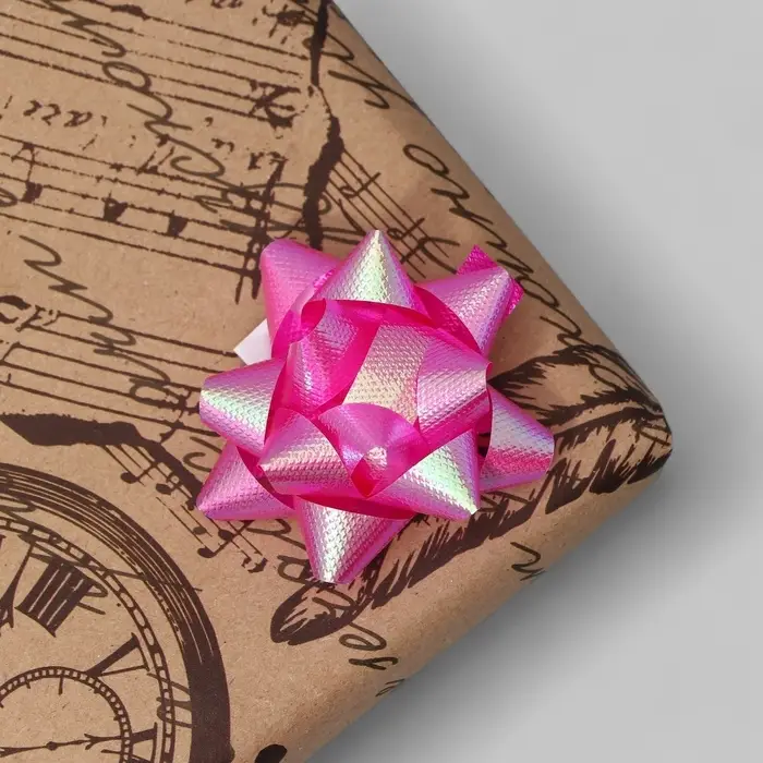 Бант-звезда №5 (ФАСОВКА 50 ШТ)