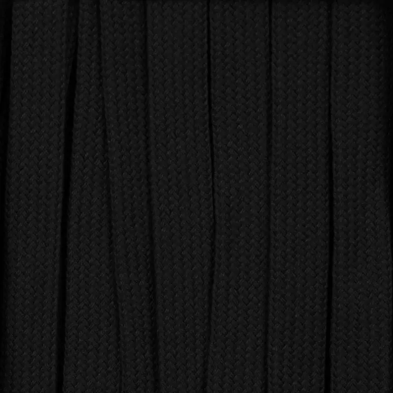 Плоский шнур Cord L, черный, 140 см Плоский шнур Cord L, черный, 140 см