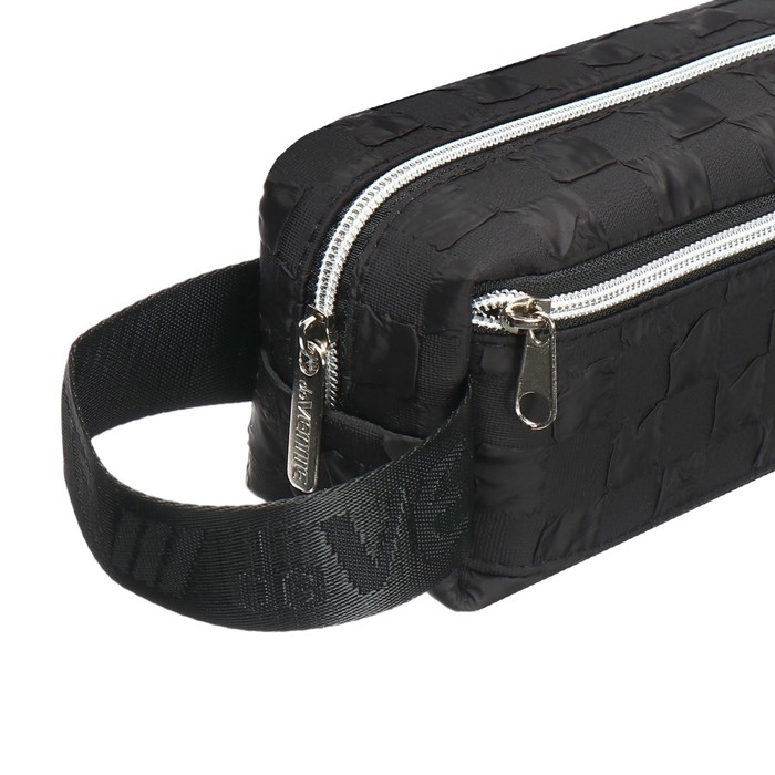 Пенал мягкий, 1 отделение, 90 х 210 х 90 мм, объёмный, deVENTE Bear Collection, текстильный с ручкой 7029431 Пенал мягкий, 1 отделение, 90 х 210 х 90 мм, объёмный, deVENTE Bear Collection, текстильный с ручкой 7029431