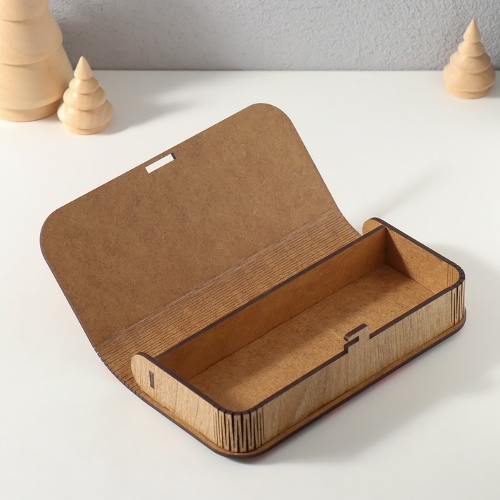 Шкатулка  Шкатулка "Баночка" 17х8,5х3,5 см