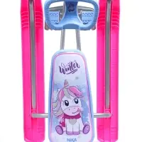 Снегокат &laquo;Тимка спорт 2&raquo; с единорогом, ТС2-М/ЕР Nika Kids