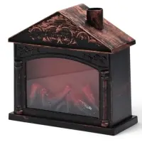 Камин светодиодный, 27&times;12&times;26 см, usb