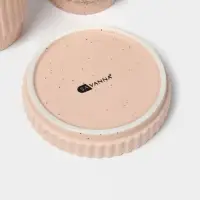 Набор для ванной SAVANNA &laquo;Крошка&raquo;, 3 предмета, дозатор для мыла, стакан, мыльница