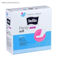 Ежедневные прокладки Bella Panty Soft Classic, 60 шт.