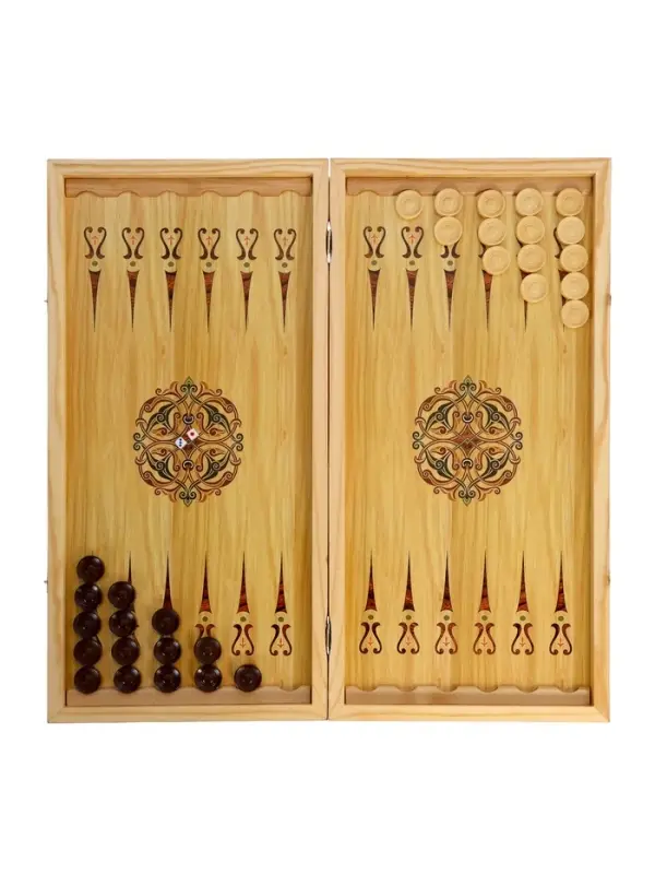 Нарды деревянные Огненная лошадь Нарды деревянные Огненная лошадь