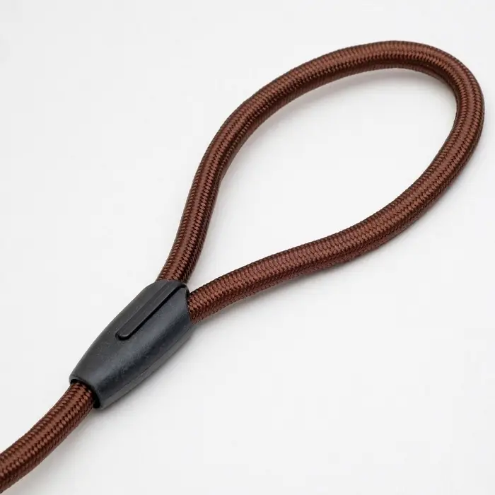 Ринговка для собак, 130&times;0.8 см, коричневая