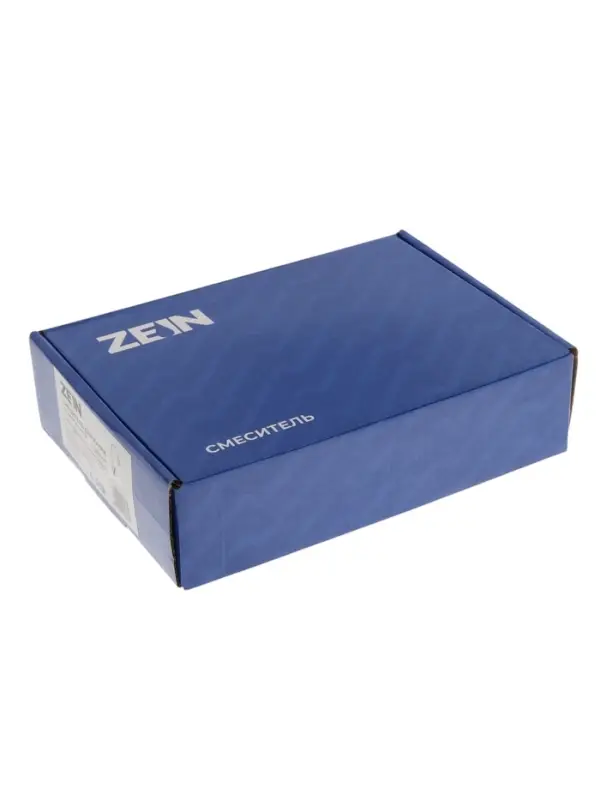 Смеситель для кухни ZEIN Z66350352, гибкий излив, картридж 40 мм, двухрежимный аэратор, хром