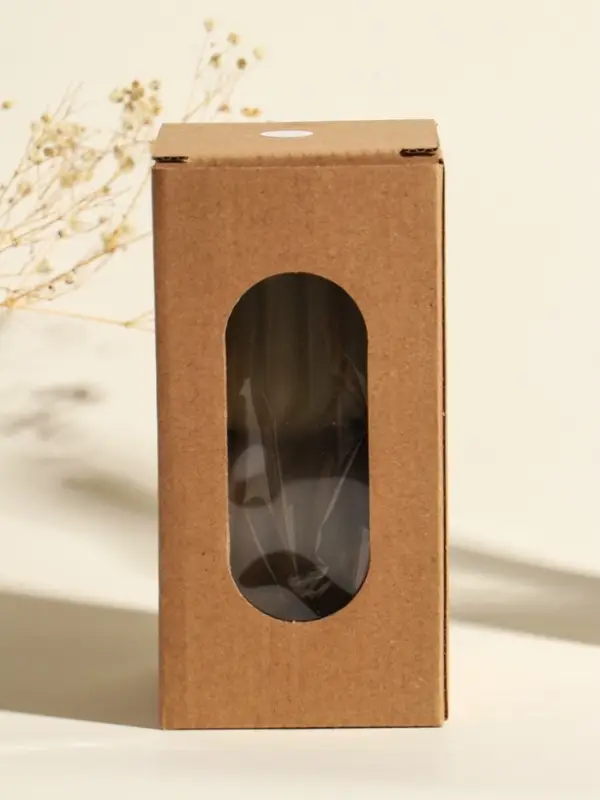 Свеча декоративная &laquo;Афина&raquo;, сливочная, 6&times;6&times;14 см