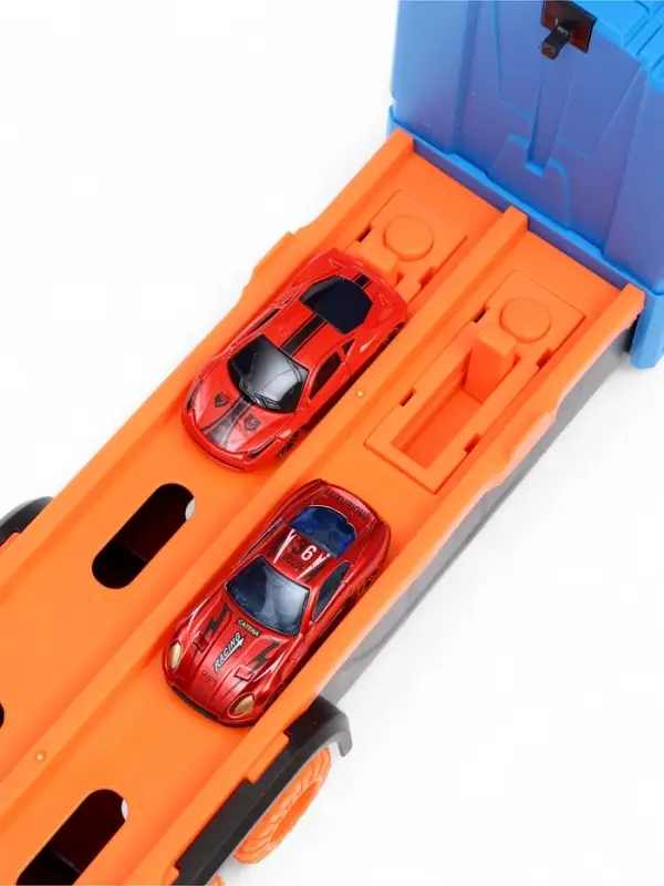 Автоград Автовоз-трек с машинками