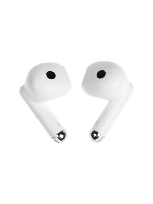 Наушники беспроводные Hoco EW34, TWS, вкладыши, Bluetooth 5.3, 30/250 мАч, белые