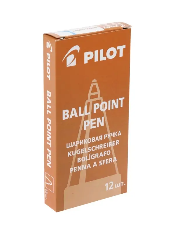Ручка шариковая Pilot. Soft, автоматическая, синий стержень BPRK-10M (L), узел 0.7 мм, на масляной основе