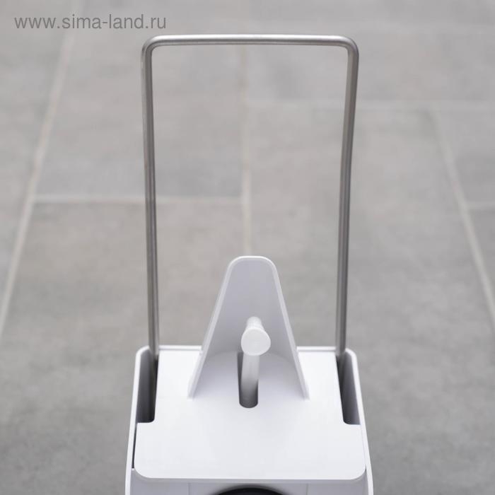 Диспенсер для антисептика/жидкого мыла локтевой, 1 л Диспенсер для антисептика/жидкого мыла локтевой, 1 л