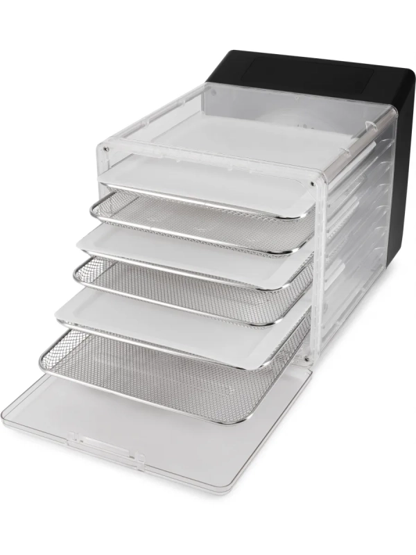 Сушка для фруктов и овощей HYFD-8800 12под. 600Вт