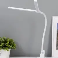 Настольная лампа RISALUX &laquo;Семи&raquo;, LED 5 Вт, 6000К, 7.5&times;10.5&times;65 см, белый