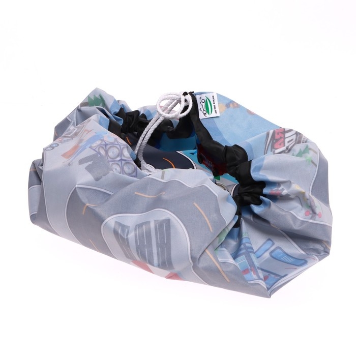 Игровой набор &laquo;Город&raquo;, с машинками и ковриком-сумкой