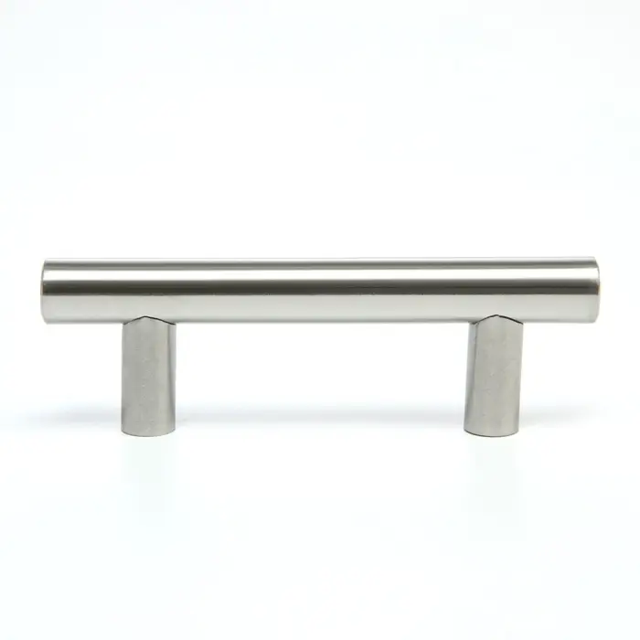 Ручка-рейлинг CAPPIO FRIDA, нержавеющая сталь, d=12 мм, м/о 64 мм, цвет матовый никель