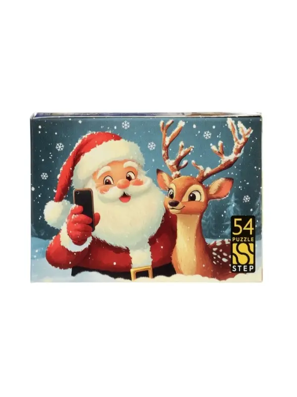 Пазл «Новогодние истории», 54 элемента, МИКС