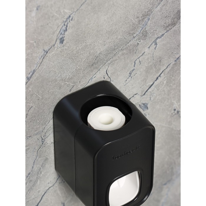 Выдавливатель для зубной пасты на клейкой ленте Доляна, 5,5×6×9 см, цвет МИКС Выдавливатель для зубной пасты на клейкой ленте Доляна, 5,5×6×9 см, цвет МИКС