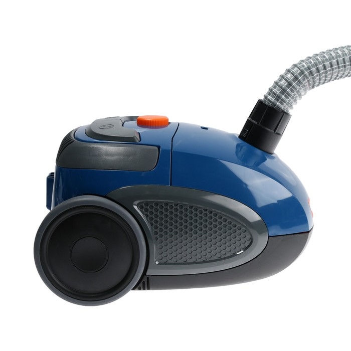 Пылесос Zelmer ZVC241P, 900/800 Вт, 2 л, сине-оранжевый Пылесос Zelmer ZVC241P, 900/800 Вт, 2 л, сине-оранжевый