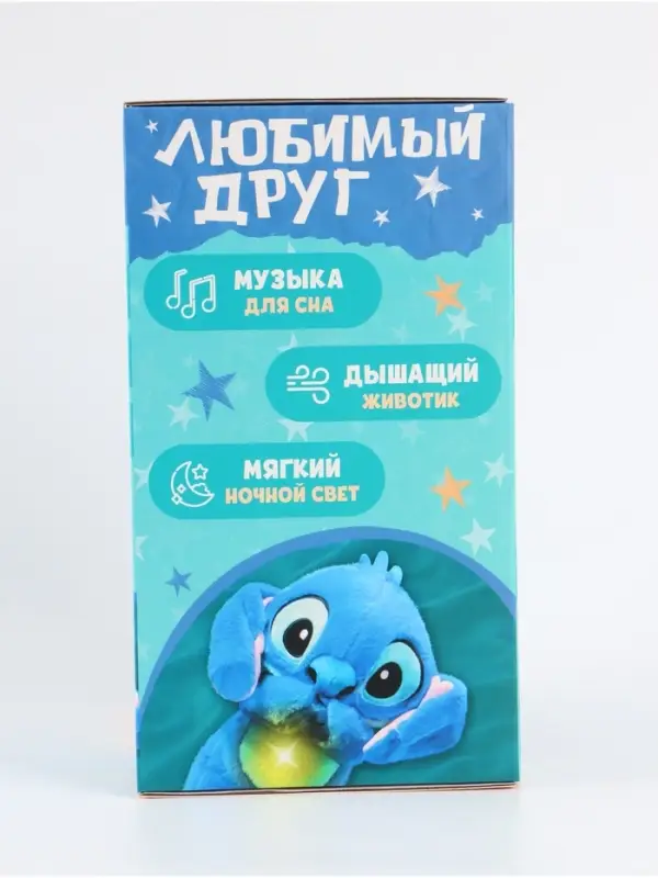 Музыкальная игрушка для сна Музыкальная игрушка для сна "Стич"