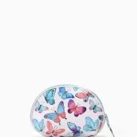 Кошелёк-монетница на молнии, 12&times;3.5&times;8.5 см, МИКС