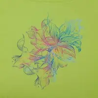 Футболка женская Vibrance, зеленое яблоко, размер S