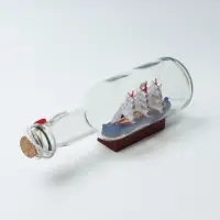 Корабль в бутылке &laquo;Путешествие&raquo;, фигурка, 22&times;8 см