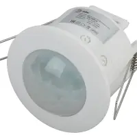 Датчик движения белый 1200 Вт IP20 360 градусов 6М 50/1050 MD 018