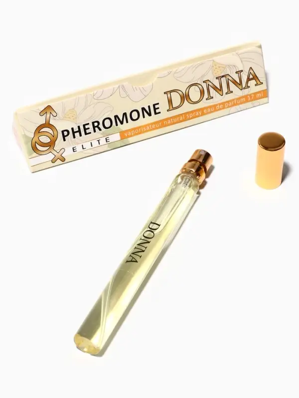Парфюмерная вода женская с феромонами Elite Donna, 17 мл (по мотивам Donna Trussardi (Trussardi)