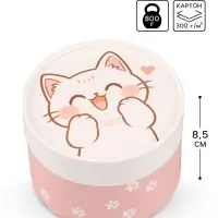 Коробка подарочная круглая For you, 13&times;8.5 см