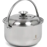 Котелок походный maclay, 18 см, с крышкой, нержавеющая сталь