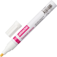 Маркер лаковый Attache 4 мм белый