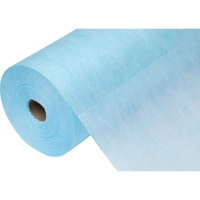 Простыня в рулоне 70х200, голубой (100шт/рул), SMS, пл.20, А3, 12553