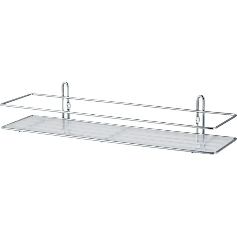 Полка для душевой , хром, 400х110х70