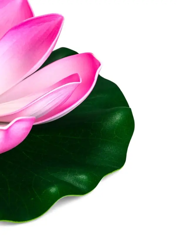 Садовый светильник для водоемов 28 х 28 х 9 см на солнечной бат-е Садовый светильник для водоемов 28 х 28 х 9 см на солнечной бат-е "Лотос" лиловый N009