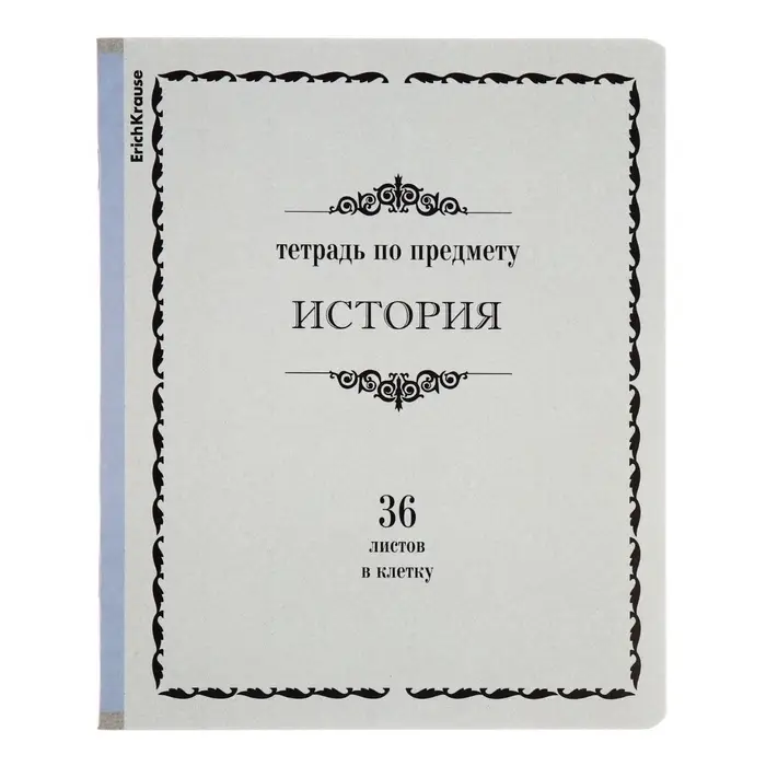 Тетради предметные ErichKrause &laquo;Академкнига&raquo;, 12 предметов, 36 листов, со справочным материалом, обложка из мелованного картона
