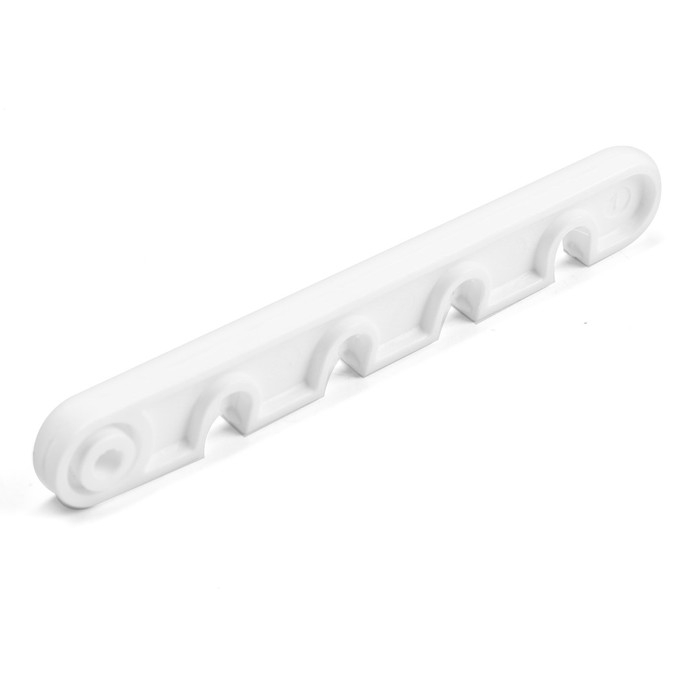 Ограничитель открывания окна пластиковый, L=105, белый 50 шт Ограничитель открывания окна пластиковый, L=105, белый 50 шт