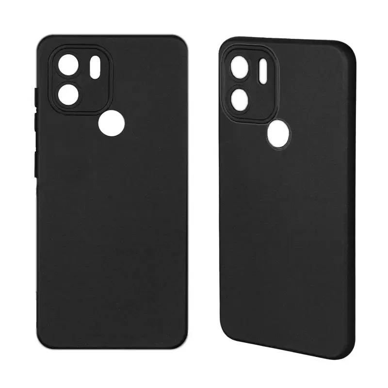 Чехол для Xiaomi A1+/A2+ 4G TPU матовый черный