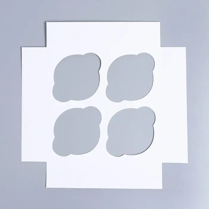 Коробка для капкейков, кондитерская упаковка с окном, 4 ячейки «Пионы», 16 х 16 х 10 см Коробка для капкейков, кондитерская упаковка с окном, 4 ячейки «Пионы», 16 х 16 х 10 см