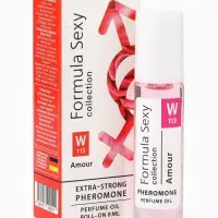 Парфюмерное масло женское с феромонами Formula Sexy Collection Amour W113, 8 мл (по мотивам Amor Amor (Cacharel)